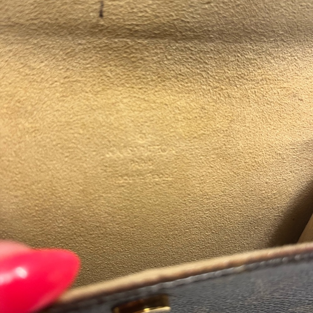 Louis Vuitton Monogram Canvas Brown Crossbody Clutch - Picture 13 of 15